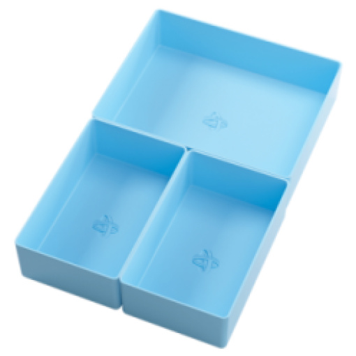 Token Silo Card Add-On Blue - Token tároló - Kék