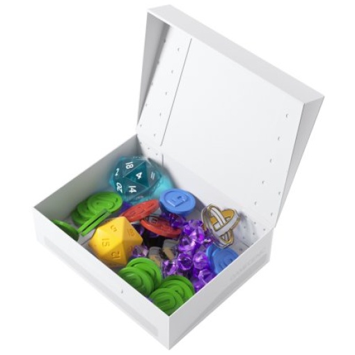 Gamegenic - Token Holder White - Token tároló - Fehér - Image 2