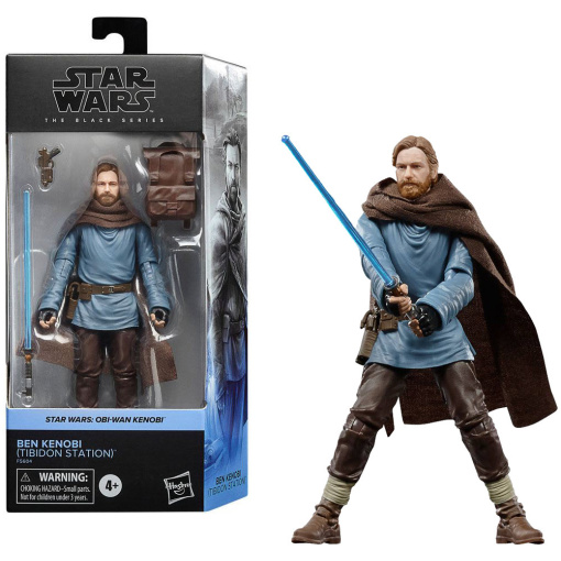 Star Wars: Obi-Wan Kenobi Black Series Action Figure 2022 Ben Kenobi (Tibidon Station) 15 cm - Akció figura - Image 2