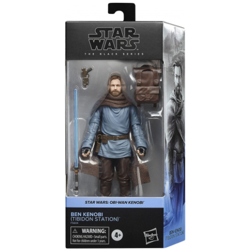 Star Wars: Obi-Wan Kenobi Black Series Action Figure 2022 Ben Kenobi (Tibidon Station) 15 cm - Akció figura