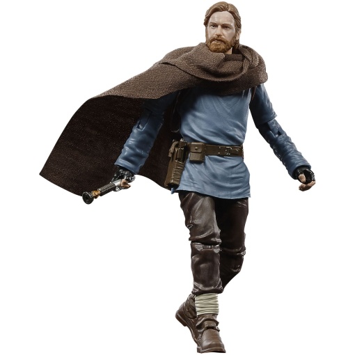 Star Wars: Obi-Wan Kenobi Black Series Action Figure 2022 Ben Kenobi (Tibidon Station) 15 cm - Akció figura - Image 3