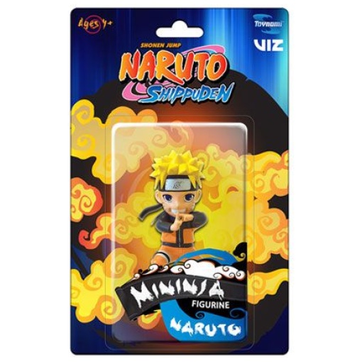 Naruto Shippuden Mininja Mini Figure Naruto 8 cm - Akció figura