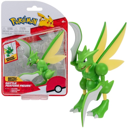 Pokemon battle figure - Scyther 11cm - Akció figura - Image 2