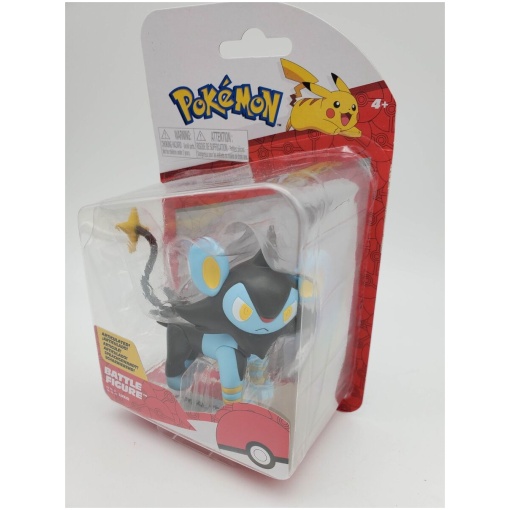 Pokemon battle figure - Luxio 5cm - Akció figura