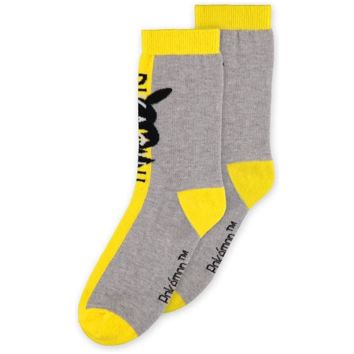 Pokémon Socks Yellow - Pikachu zokni