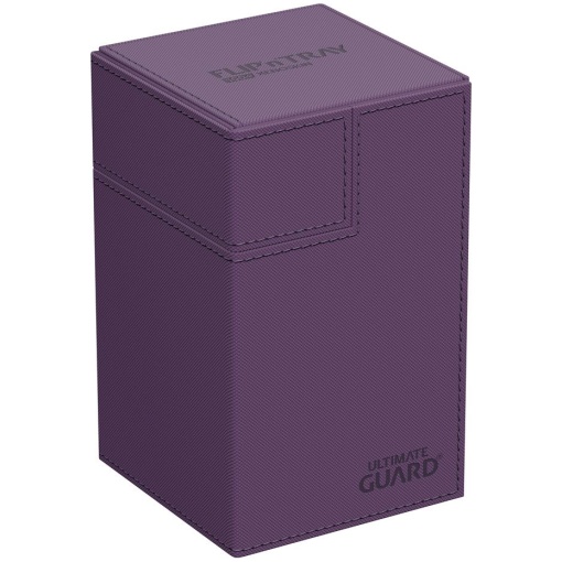 Ultimate Guard - Flip`n`Tray 100+ XenoSkin Monocolor Purple - Pakli tároló - Image 2