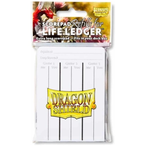 Dragon Shield - Life Ledger Refills - Életpont jelölő