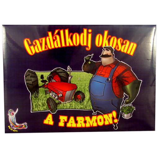 Gazdálkodj okosan: A farmon - társasjáték (bontott) - Image 2