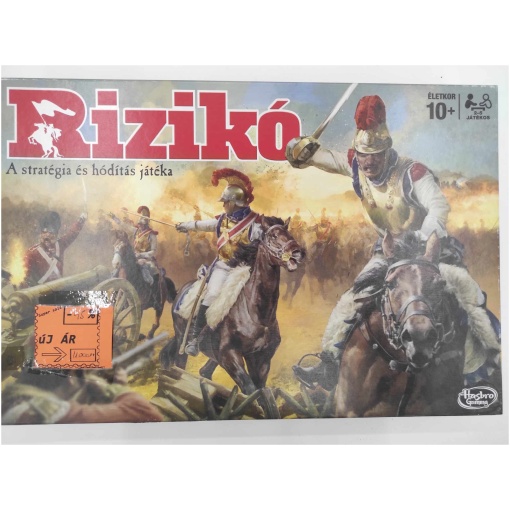 Rizikó - társasjáték (bontott)