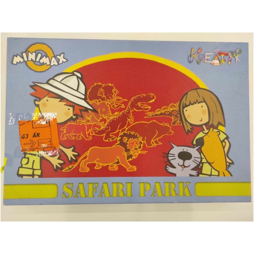 Safari Park - társasjáték (bontott)