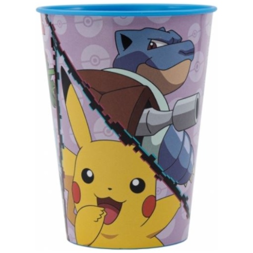 Pokémon - Műanyag kispohár