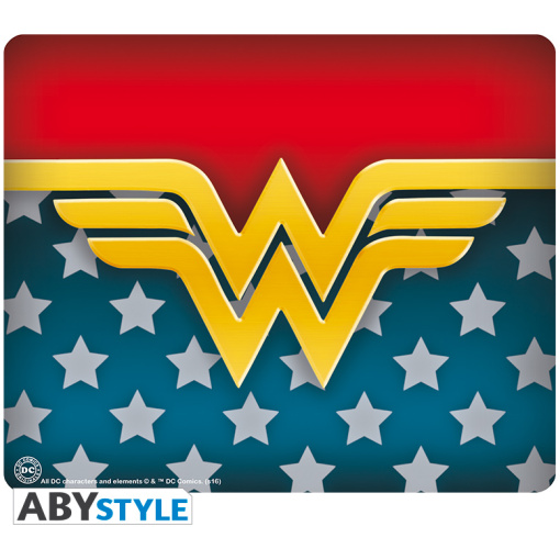 DC COMICS - Wonder Woman logó - Egérpad