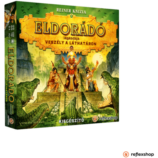 Eldorádó legendája: Veszély a láthatáron - kiegészítő társasjáték