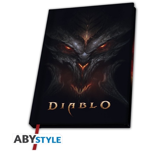 DIABLO - Notebook Lord Diablo A5 - Jegyzetfüzet