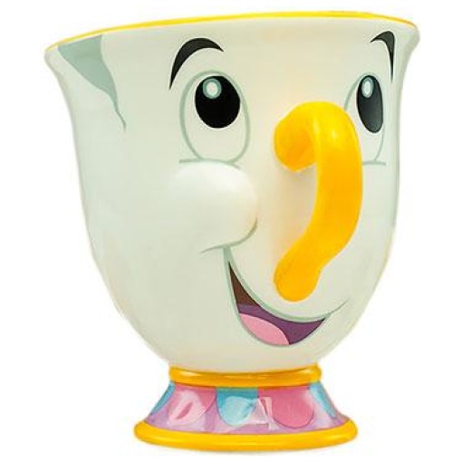 Beauty and the Beast Mug Chip - bögre