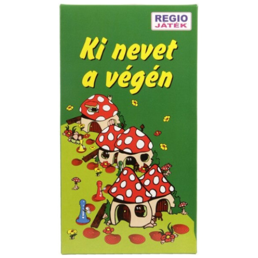 Ki nevet a végén - társasjáték