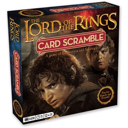 Lord of the Rings: Card Scramble - társasjáték (Angol nyelvű)