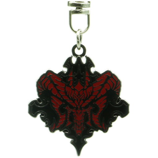 Diablo Keychain Logo Diablo - kulcstartó