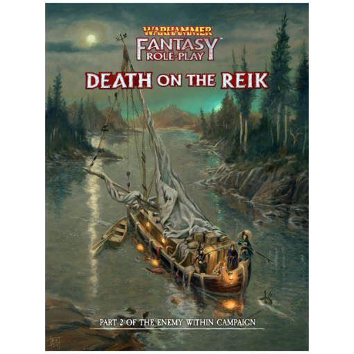 Warhammer Fantasy Roll Play - Death on the Reik Enemy Within Vol 2 - könyv (Angol nyelvű)