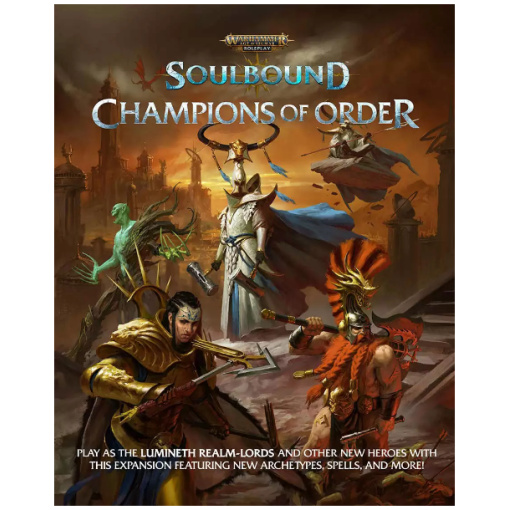 Warhammer Age of Sigmar: Champions of Order - könynv (Angol nyelvű)