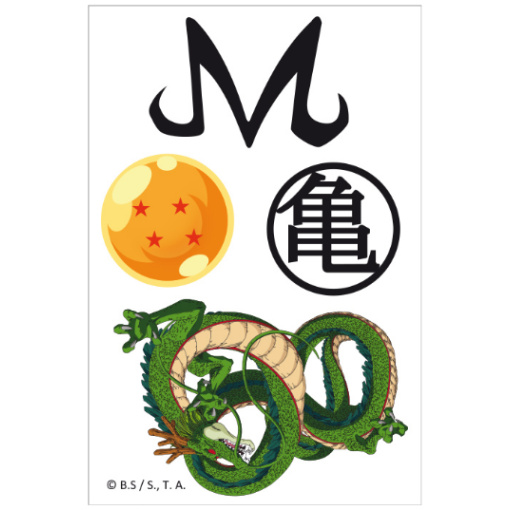 Dragon Ball Tattoos - 15x10cm tetoválás