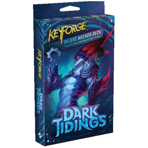 Dark Tidings Deluxe Deck Keyforge - kártyajáték (angol nelvű)