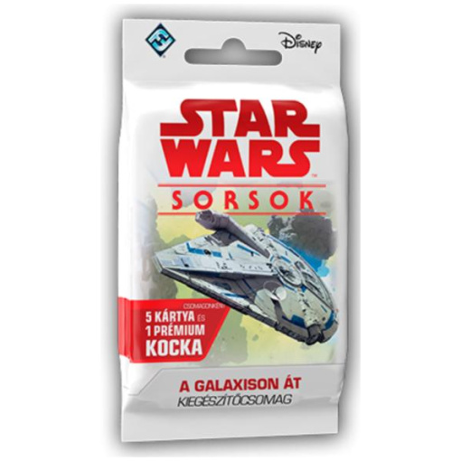 Star Wars Sorsok: A galaxison át kiegészítő - kártyajáték