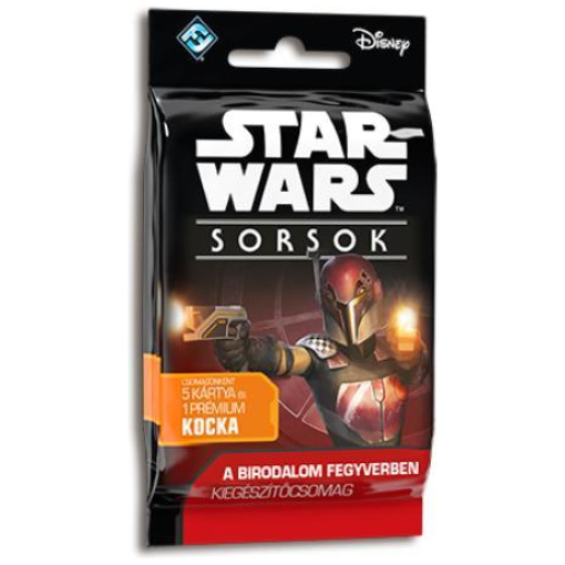 Star Wars Sorsok: A Birodalom fegyverben kiegészítő - kártyajáték