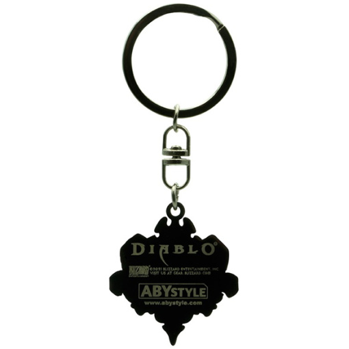 Diablo Keychain Logo Diablo - kulcstartó - Image 3