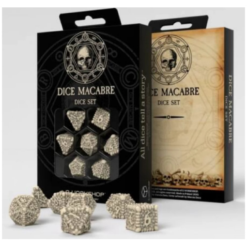 Dice Macabre Set - kocka szett (7db) - Image 2