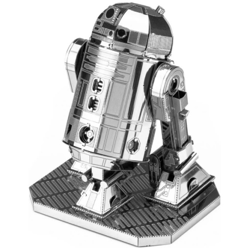 Metal Earth Star Wars R2-D2 droid - lézervágott acél makettező szett