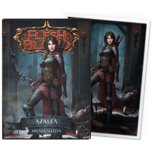 Dragon Shield - Flesh and Blood License Standard Matte Art Sleeves - Azalea (100 db) - kártyavédő fólia - Image 2