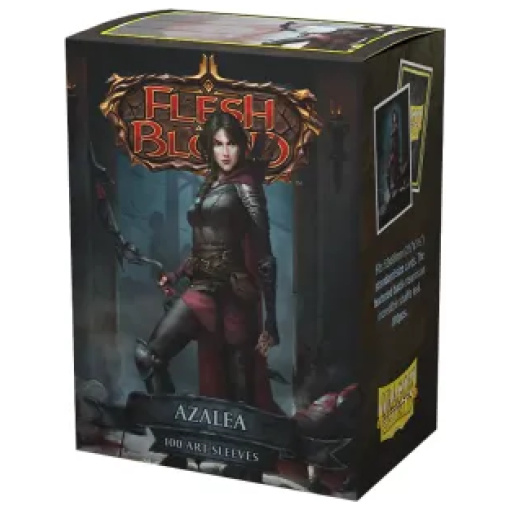 Dragon Shield - Flesh and Blood License Standard Matte Art Sleeves - Azalea (100 db) - kártyavédő fólia
