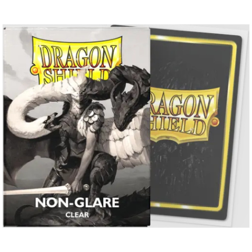 Dragon Shield - Dual Matte Non Glare Standard Size - Clear (100 db) - kártyavédő fólia