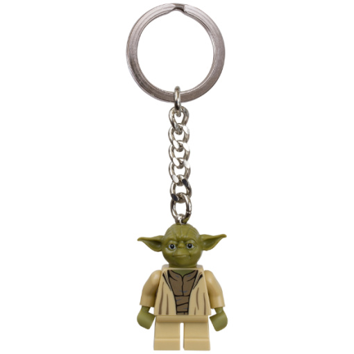 LEGO - Star Wars Yoda - kulcstartó