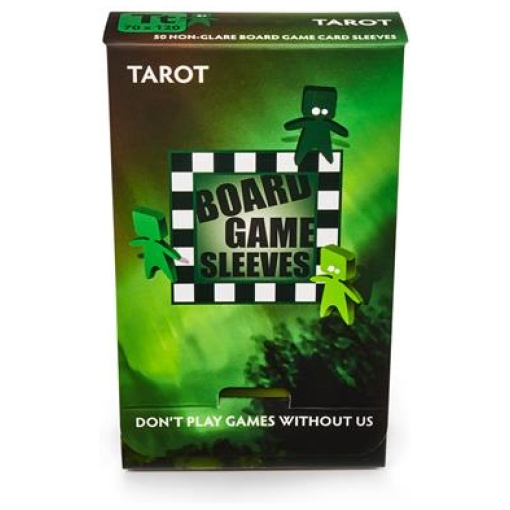 Board Games Sleeves - Non-Glare Tarot (50 db) - kártyavédő fólia (70x120mm)