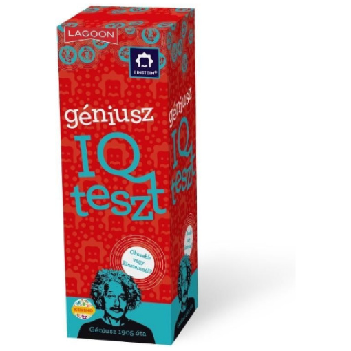 Géniusz IQ teszt - társasjáték
