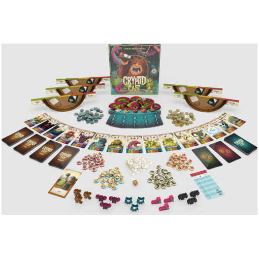 Cryptid Cafe - trársasjáték (Angol nylvű) - Image 2