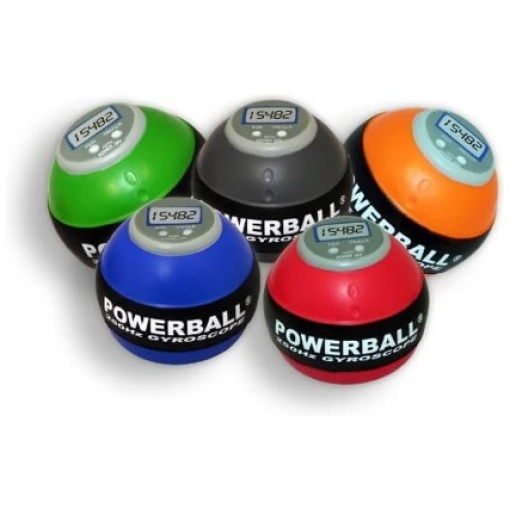 Powerball Stresszlabda - szürke