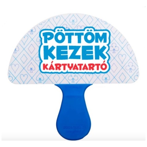 Pöttöm kezek - kártyatartó