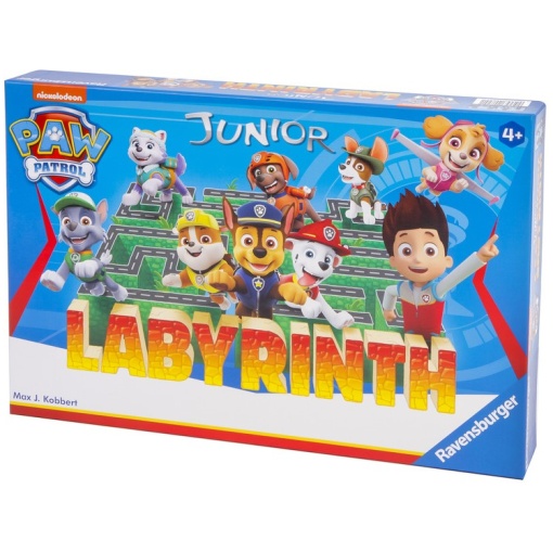 Mancs Őrjárat Labirintus - társasjáték