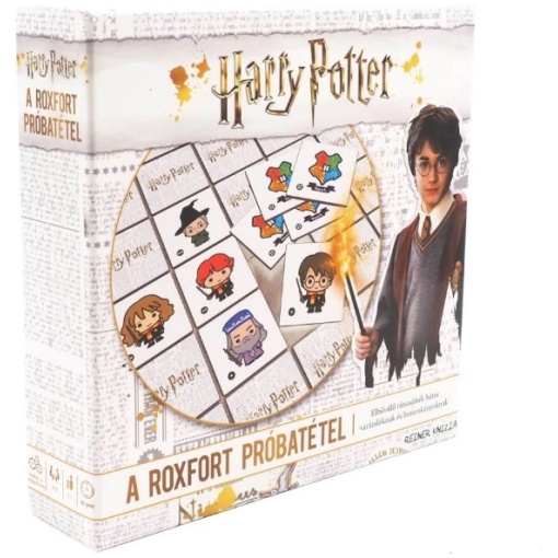 A Roxfort próbatétel- társasjáték