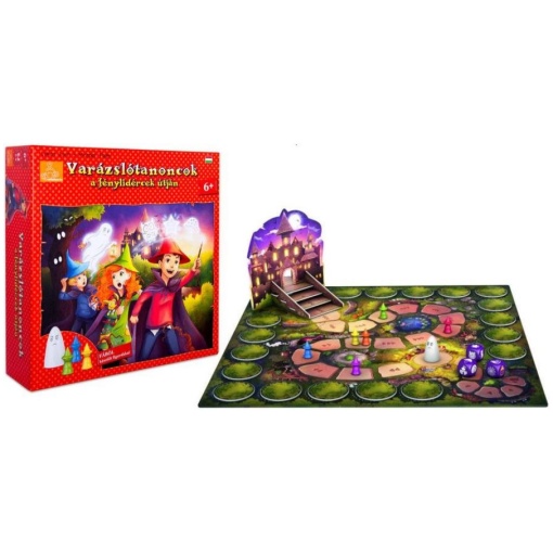 Wizardry to the power of three társasjáték (magyar játékszabállyal) - társasjáték