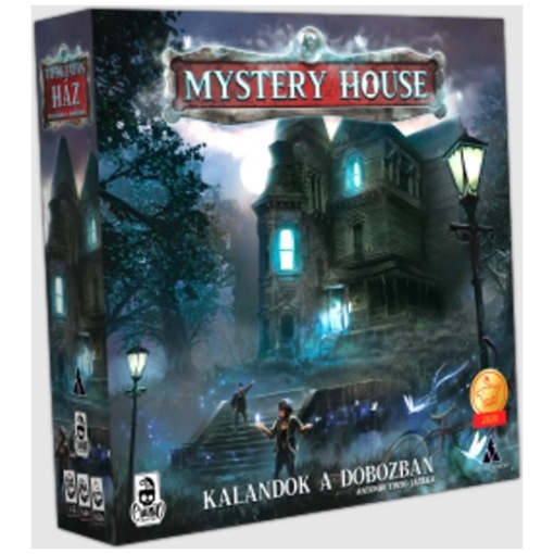 Titokzatos ház - társasjáték
