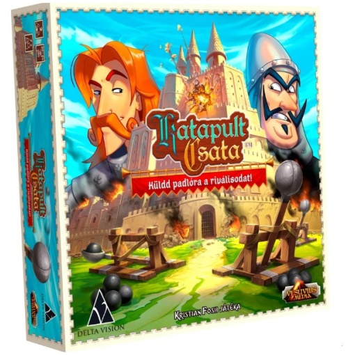 Katapult csata - társasjáték
