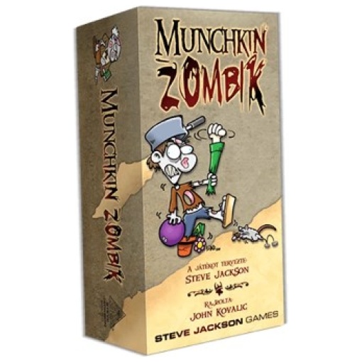 Munchkin - Zombik (2017) - társasjáték