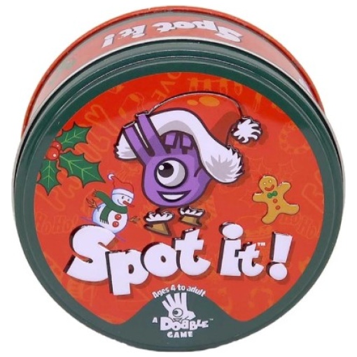 Dobble: Spot it! Karácsonyi kiadás (doboz nélkül) - társasjáték