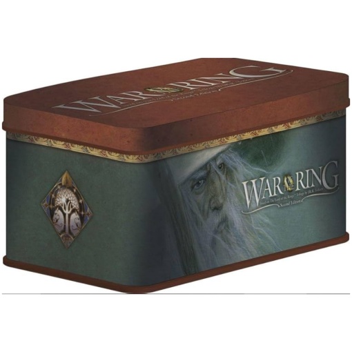 War of the Ring Card Box and Sleeves (Gandalf Edition) - kártyavédő fólia dobozban
