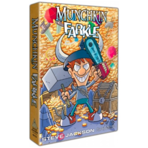 MUNCHKIN FARKLE - EN (angol) - társasjáték