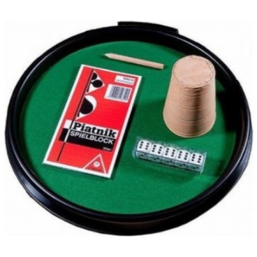 Pokertalca kockaval/normal - kockajáték